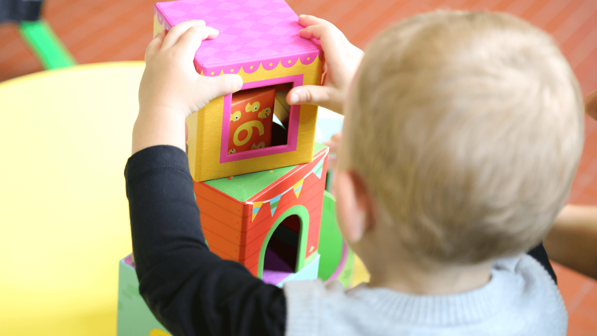 Contact Nursery in Birmingham | Small Talk Nurseries
